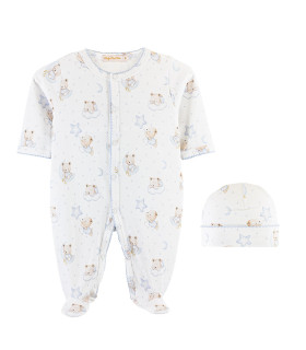 Gibobby Conjunto de ropa para bebé y niño Ropa para bebé recién nacido,  infantil, floral + pantalones + sombrero, ropa para niña pequeña(Gris,3-6