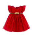 Vestido Rojo de Tul | Colección Santorini