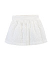 Falda de Broderie Blanca | Colección Bella Bambina